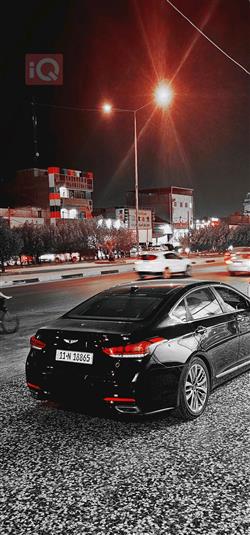 جێنسس G80